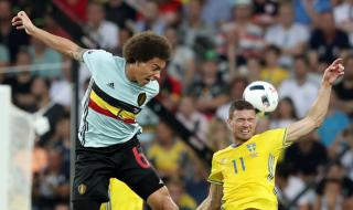 比利时对瑞典的比赛